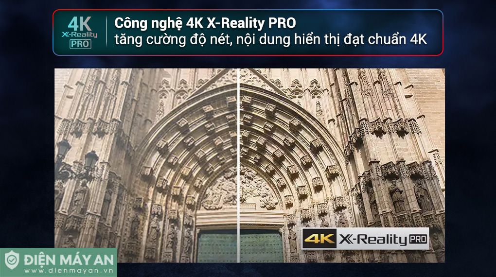 Google Tivi Sony BRAVIA 2 II 4K 55 inch K-55S25VM2 [55S25]
